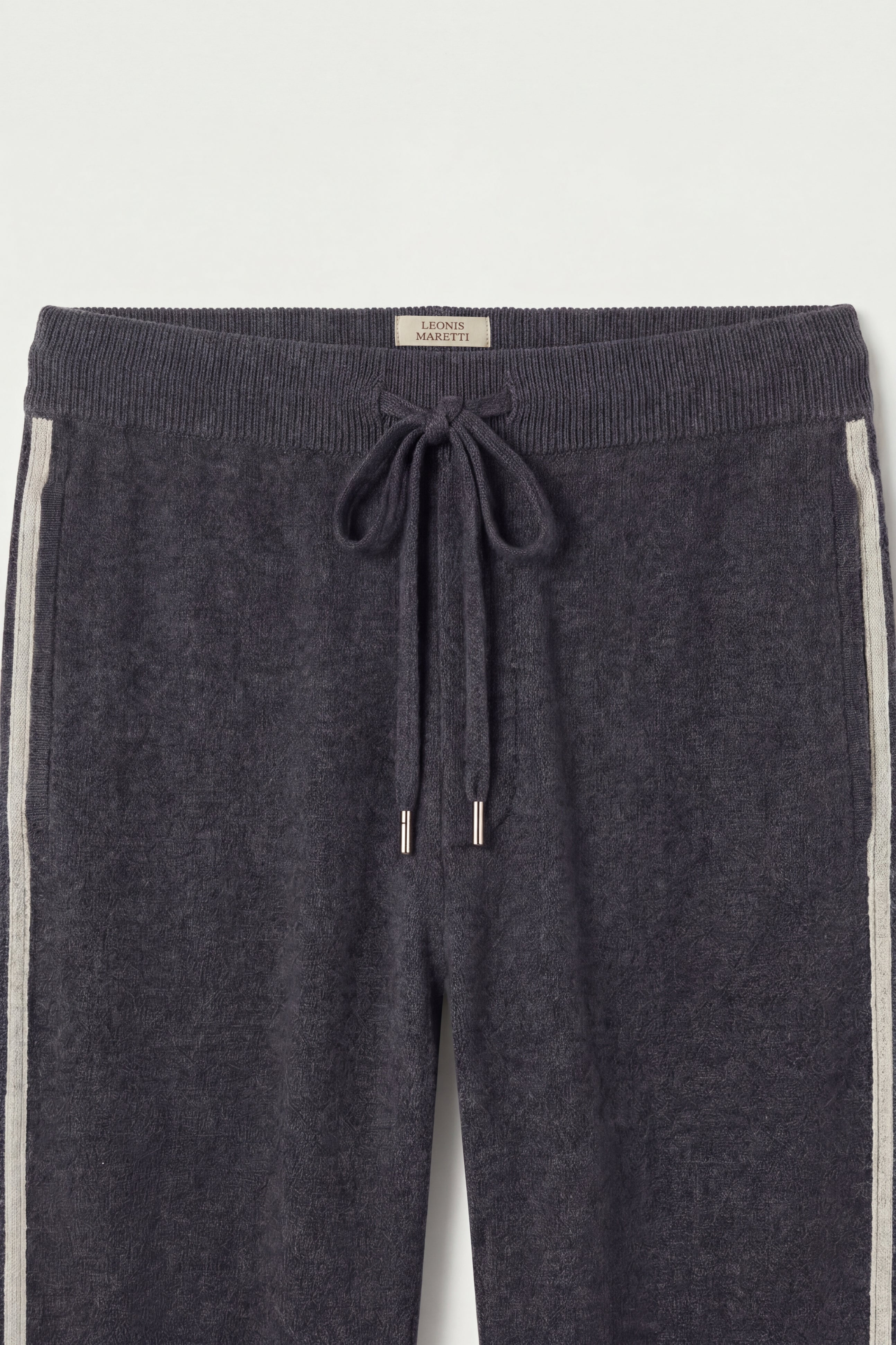 Enzo Cashmere Full-Zip Set Dark Grey