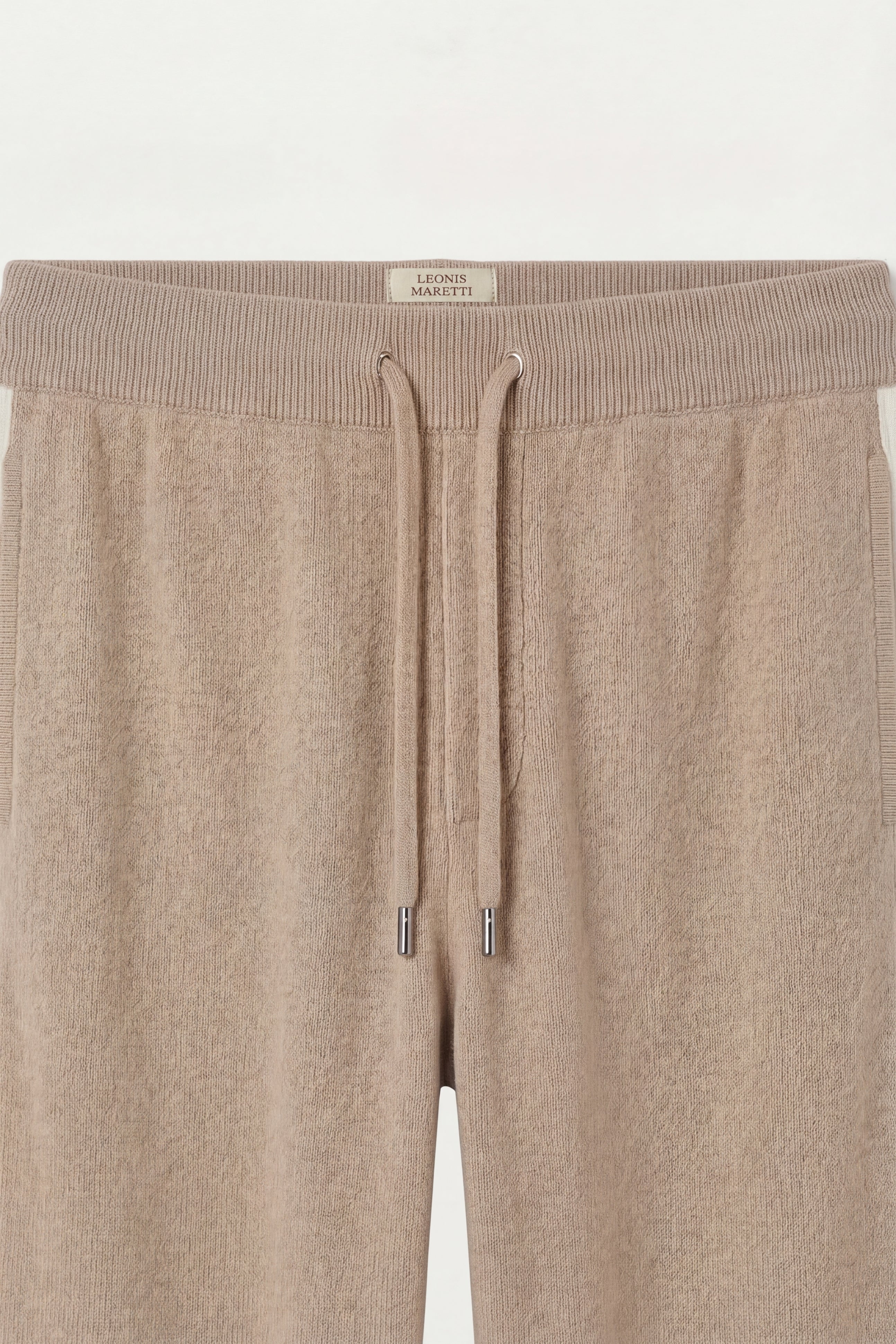 Enzo Cashmere Full-Zip Set Camel