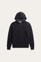 Novaro Hooded Zip Knit Grey/Black