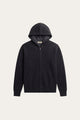 Novaro Hooded Zip Knit Grey/Black
