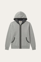 Sorano Hooded Cardigan Grey