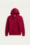 Taviano Hooded Knit Red