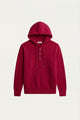 Taviano Hooded Knit Red