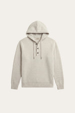 Taviano Hooded Knit Grey