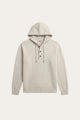 Taviano Hooded Knit Grey