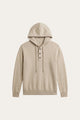 Taviano Hooded Knit Beige
