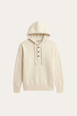 Taviano Hooded Knit Cream