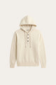 Taviano Hooded Knit Cream