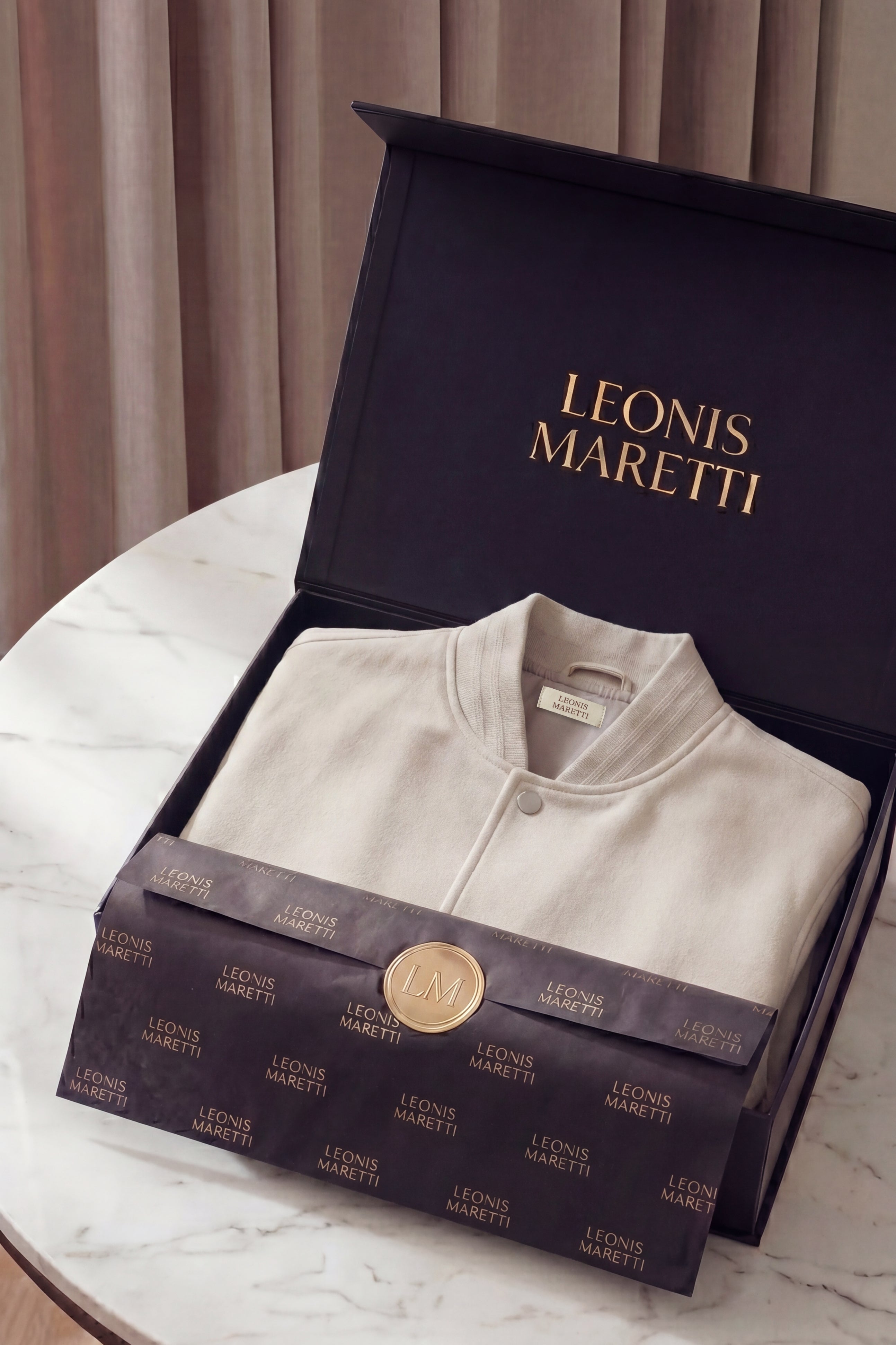 Valdoro Button Jacket Ivory