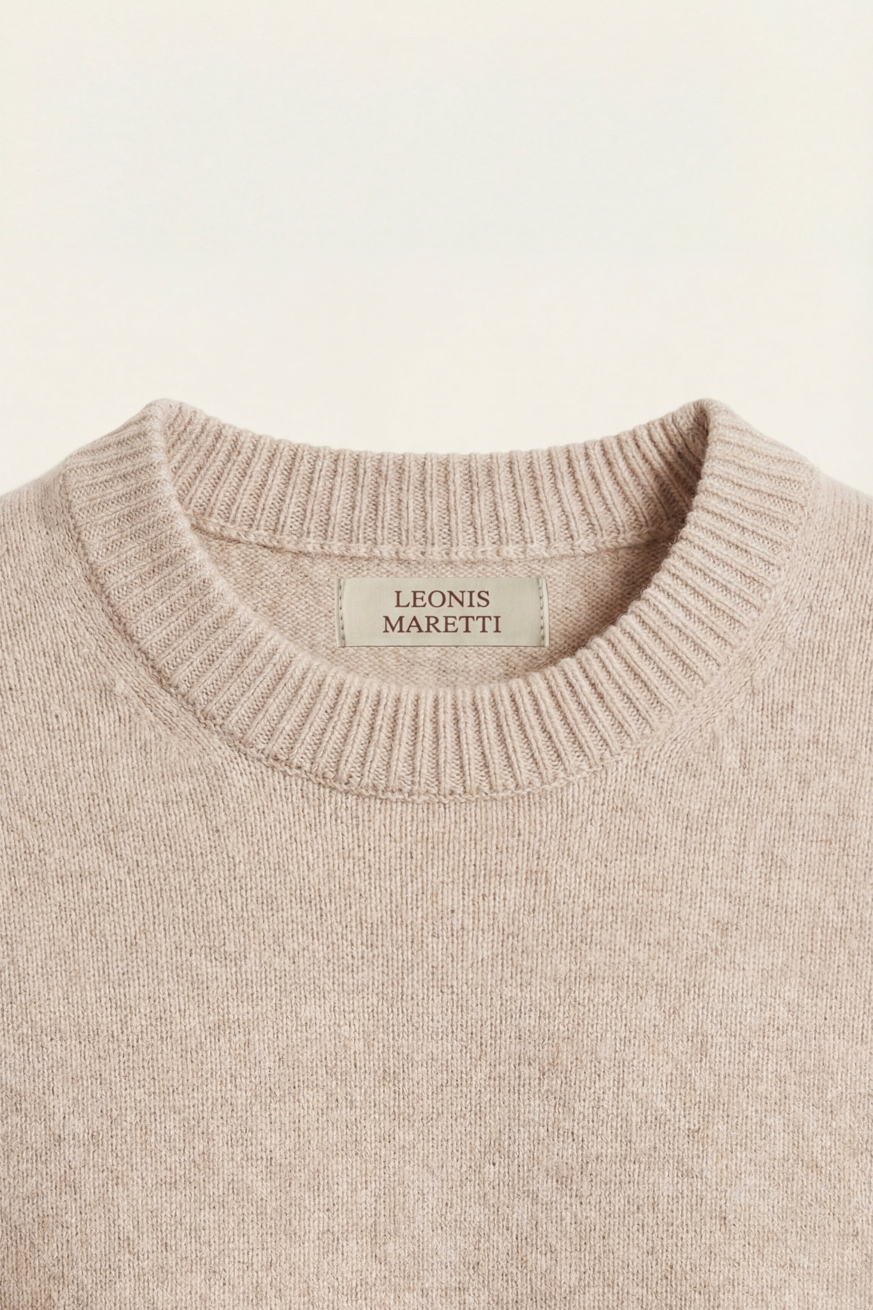 Taviani Cashmere Knit Beige