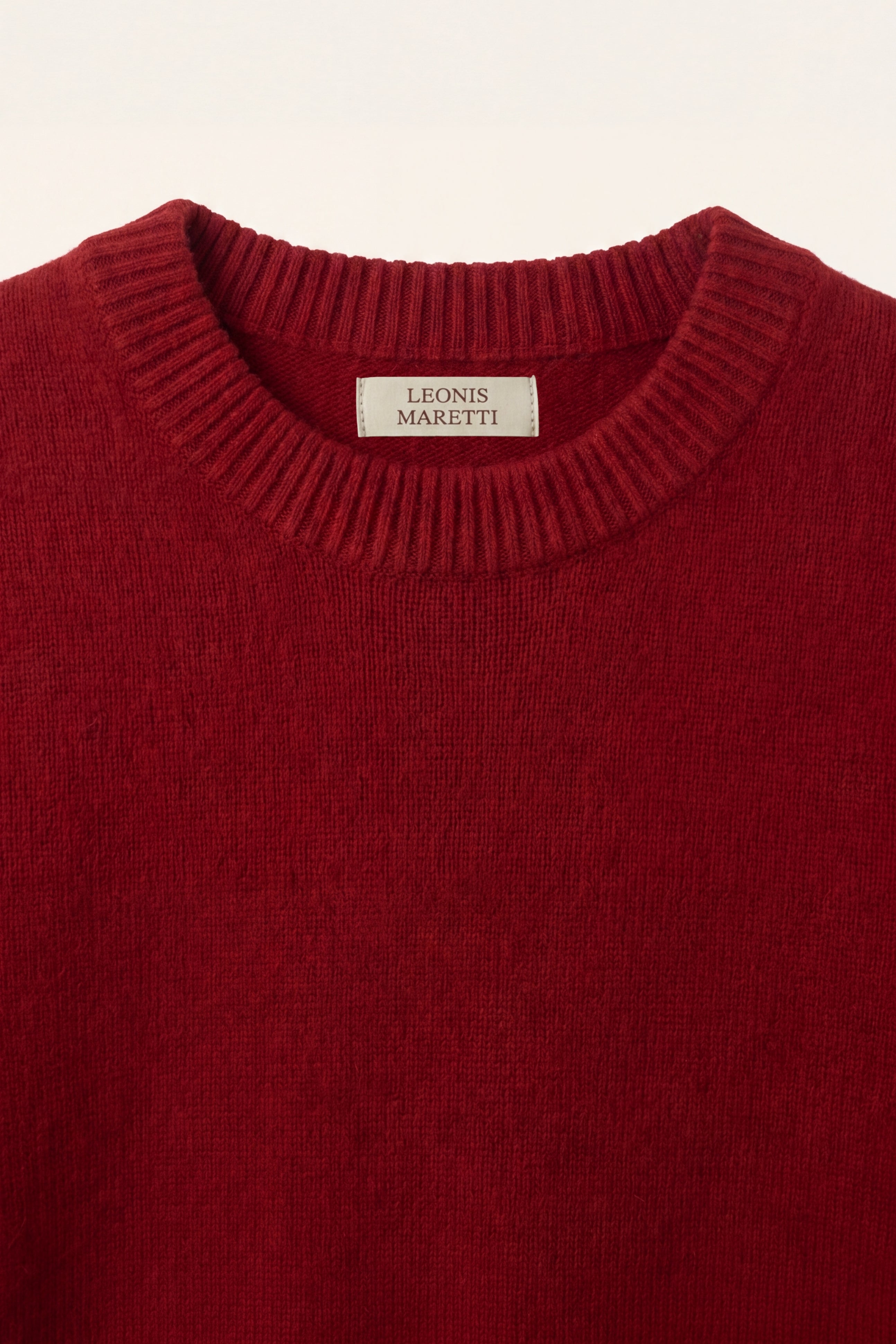 Taviani Cashmere Knit Burgundy