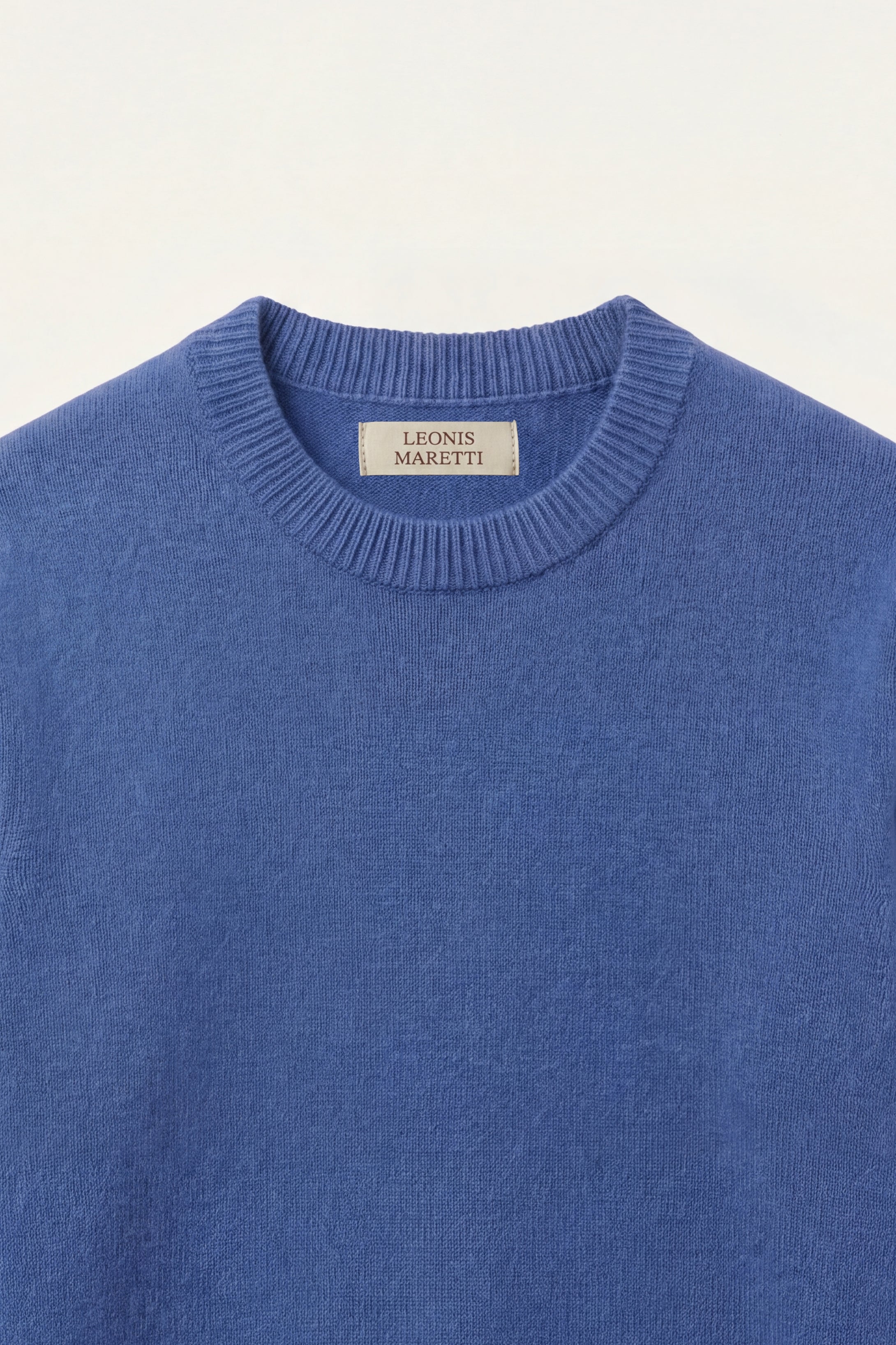 Taviani Cashmere Knit Blue
