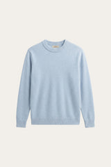 Taviani Cashmere Knit Light Blue