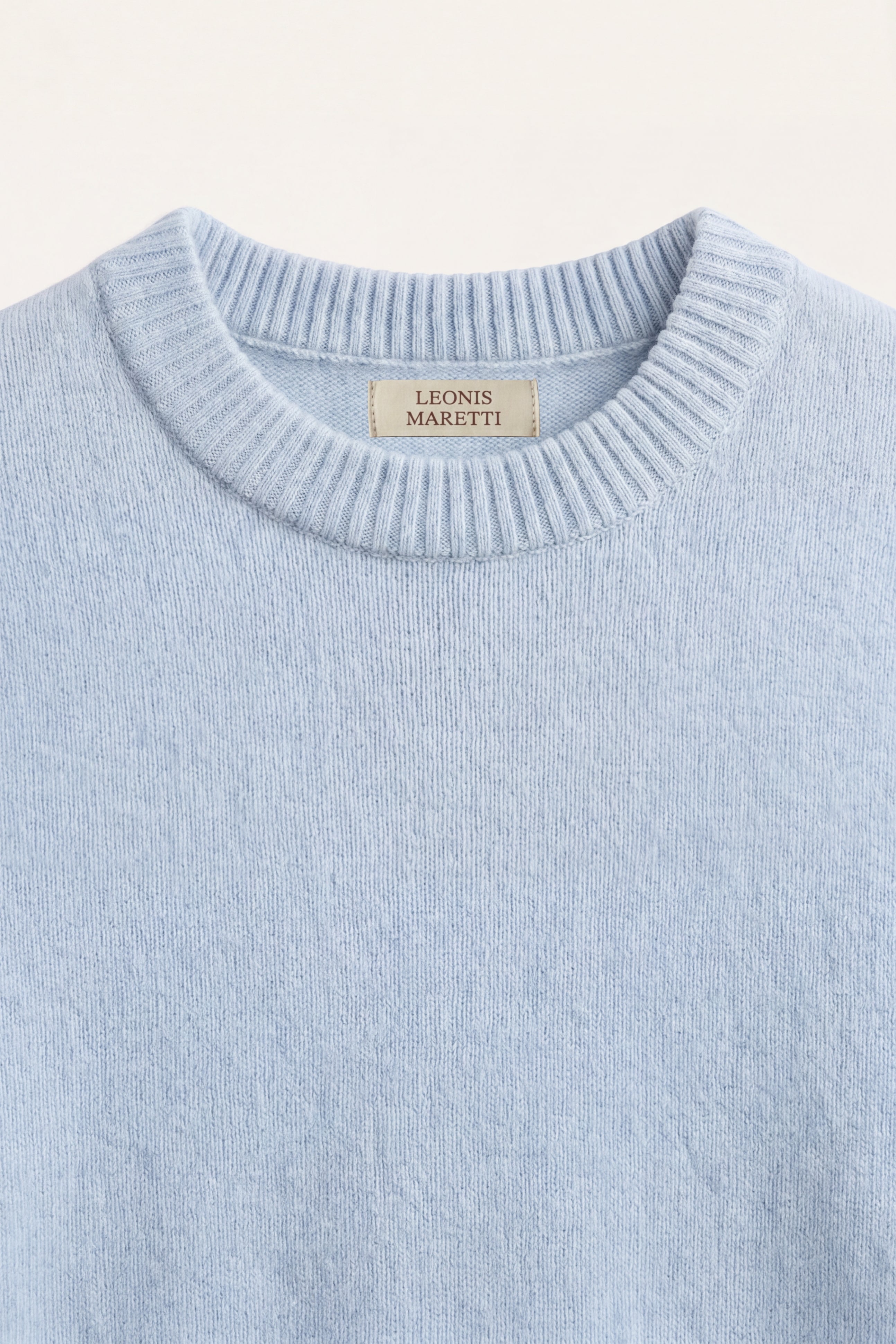 Taviani Cashmere Knit Light Blue
