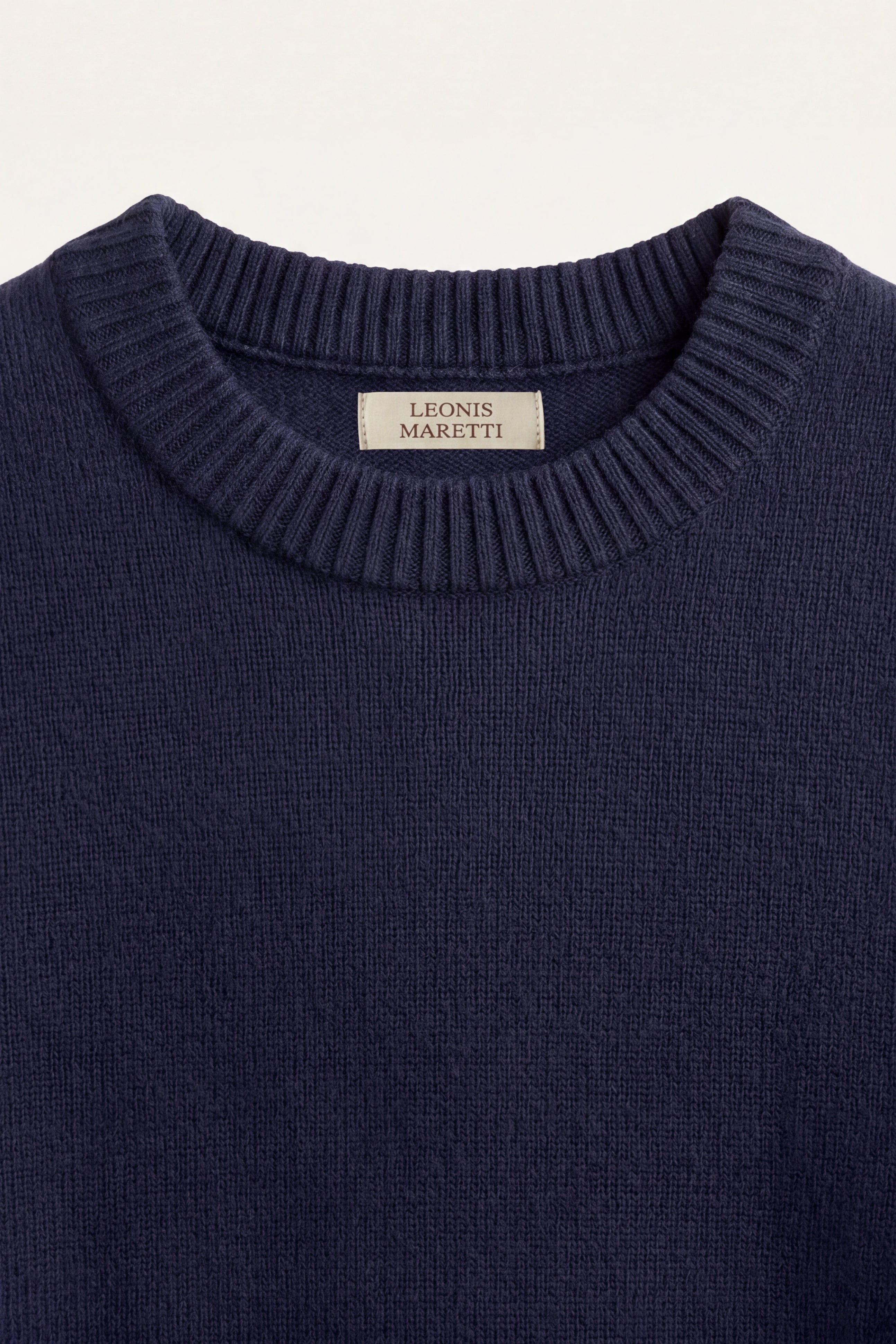 Taviani Cashmere Knit Navy