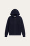 Amalfi Merino Hooded Sweater Navy