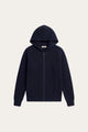 Amalfi Merino Hooded Sweater Navy