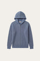 Amalfi Merino Hooded Sweater Light Blue