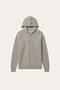 Amalfi Merino Hooded Sweater Grey
