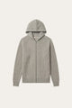 Amalfi Merino Hooded Sweater Grey