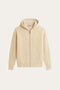 Amalfi Merino Hooded Sweater Beige