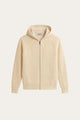 Amalfi Merino Hooded Sweater Beige