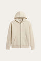 Tavole Hooded Zip Cream