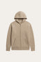 Tavole Hooded Zip Taupe