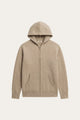 Tavole Hooded Zip Taupe
