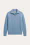 Medici Cable Knit Light Blue