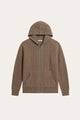 Sorrento Hooded Knit Brown