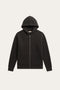 Sorrento Hooded Knit Black