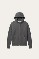 Sorrento Hooded Knit Dark Grey