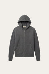Sorrento Hooded Knit Dark Grey