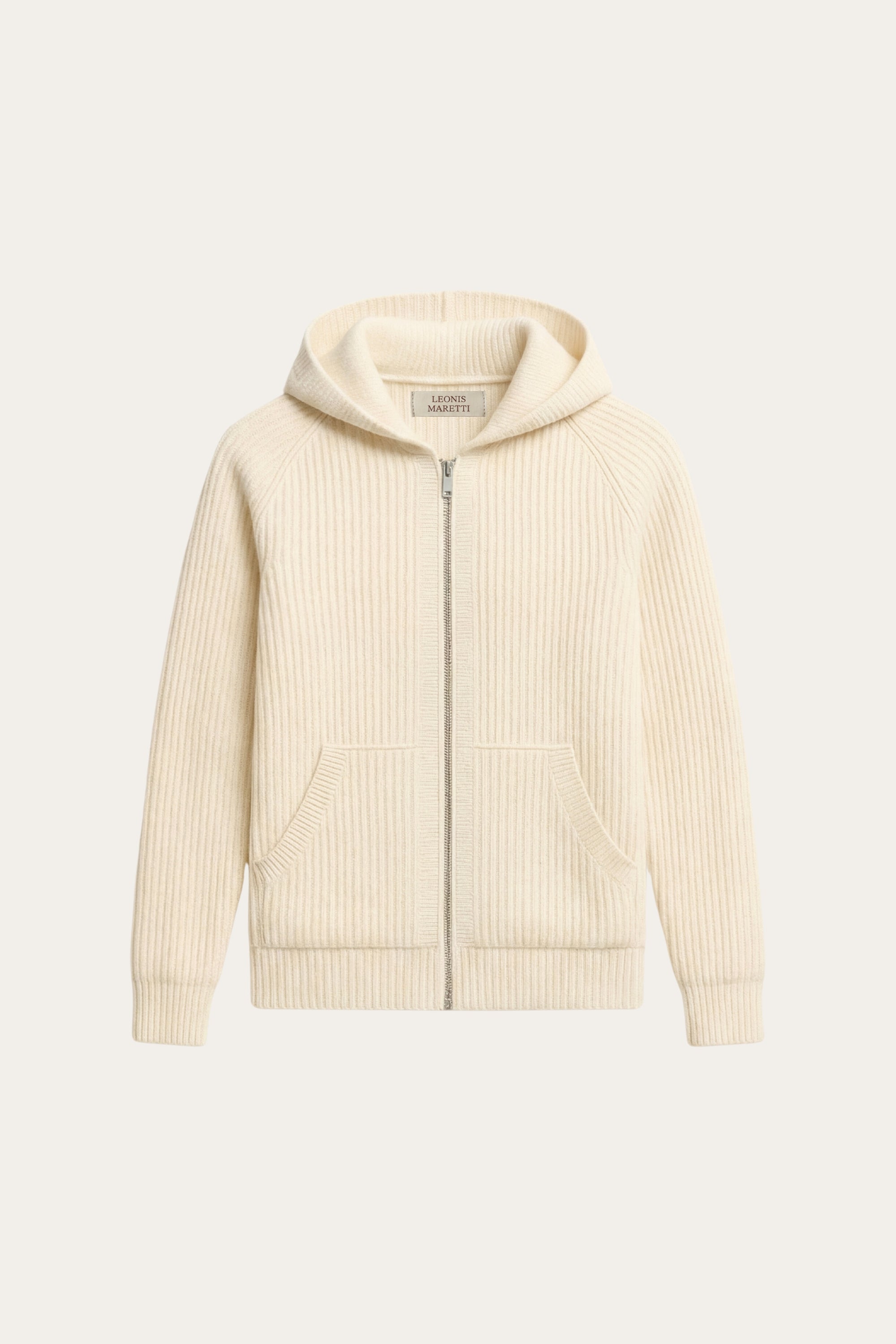 Sorrento Hooded Knit Ivory