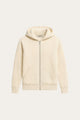Sorrento Hooded Knit Ivory