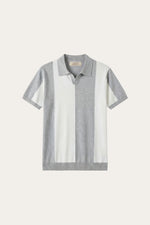 Valtero Colorblock Polo Grey