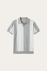 Valtero Colorblock Polo Grey