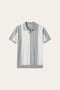 Valtero Colorblock Polo Grey