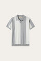 Valtero Colorblock Polo Grey