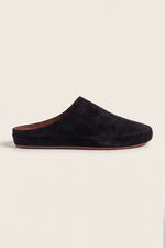Perugia Suede Mule Black