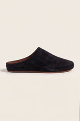 Perugia Suede Mule Black