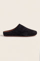 Perugia Suede Mule Black