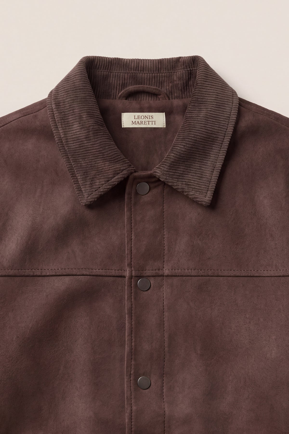 Cosenza Suede Jacket Brown