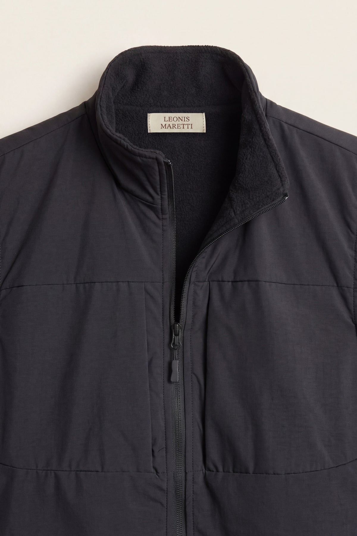 Lodi Reversible Vest Black