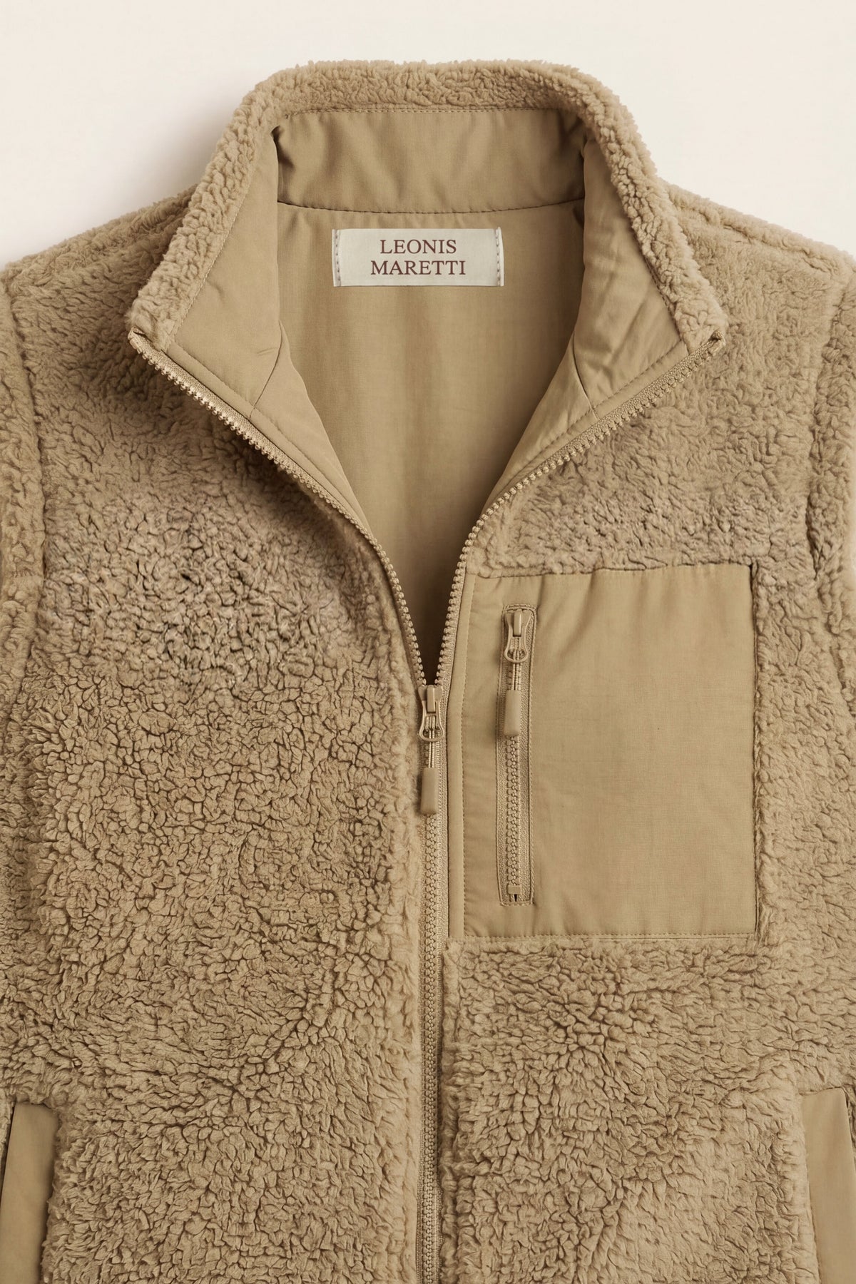 Lodi Reversible Vest Khaki