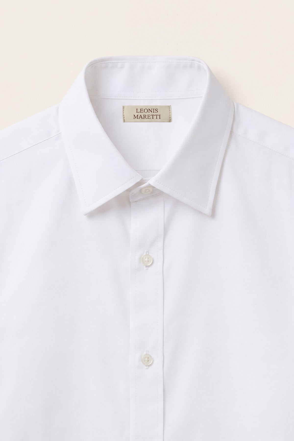 Ragusa Cotton Dress Shirt White