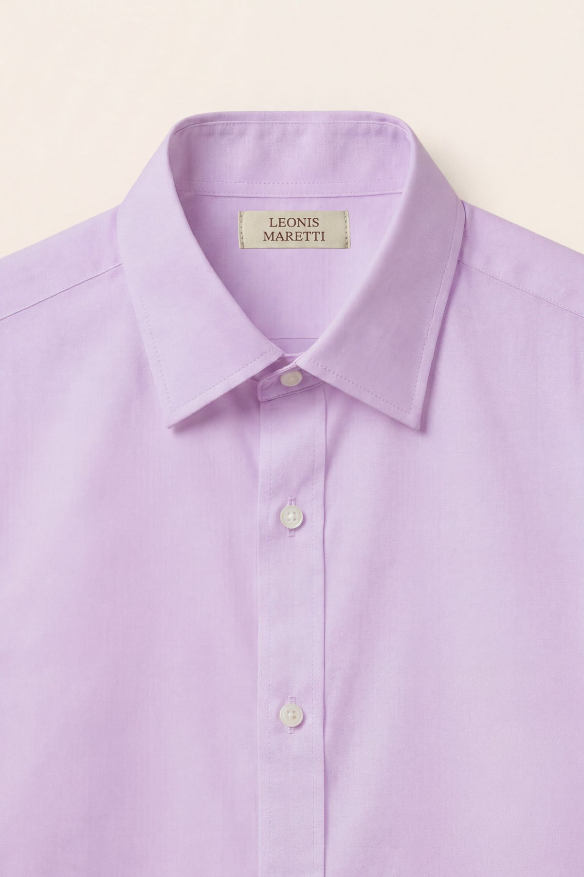 Ragusa Cotton Dress Shirt Lilac