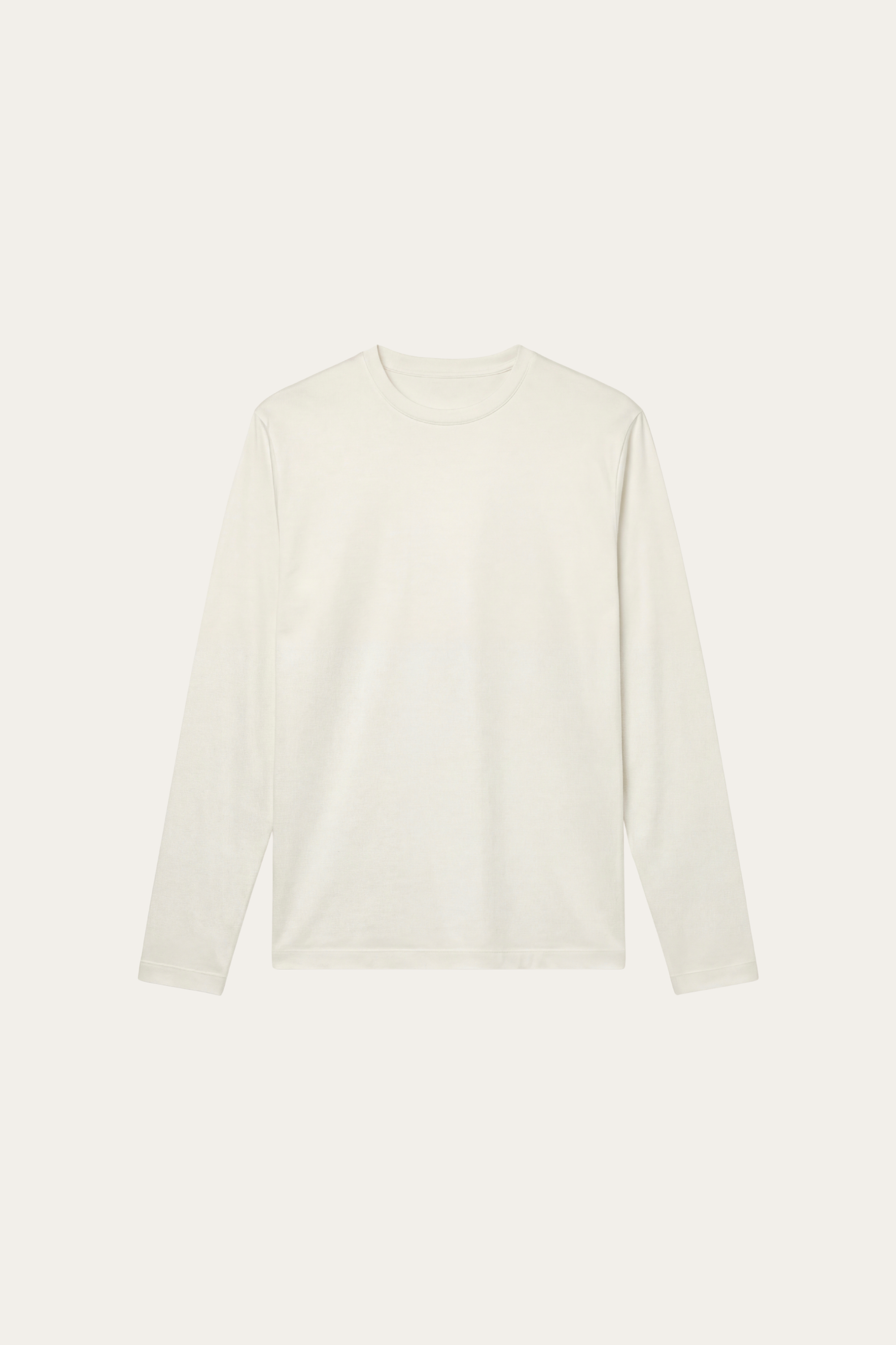 Eterna Longsleeve White