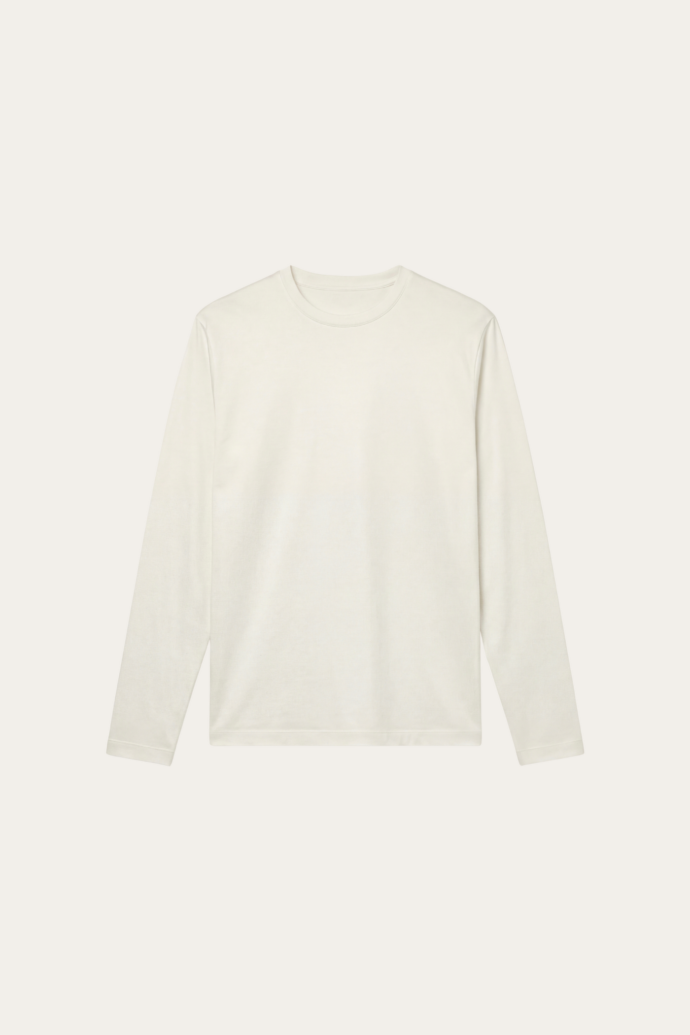 Eterna Longsleeve White